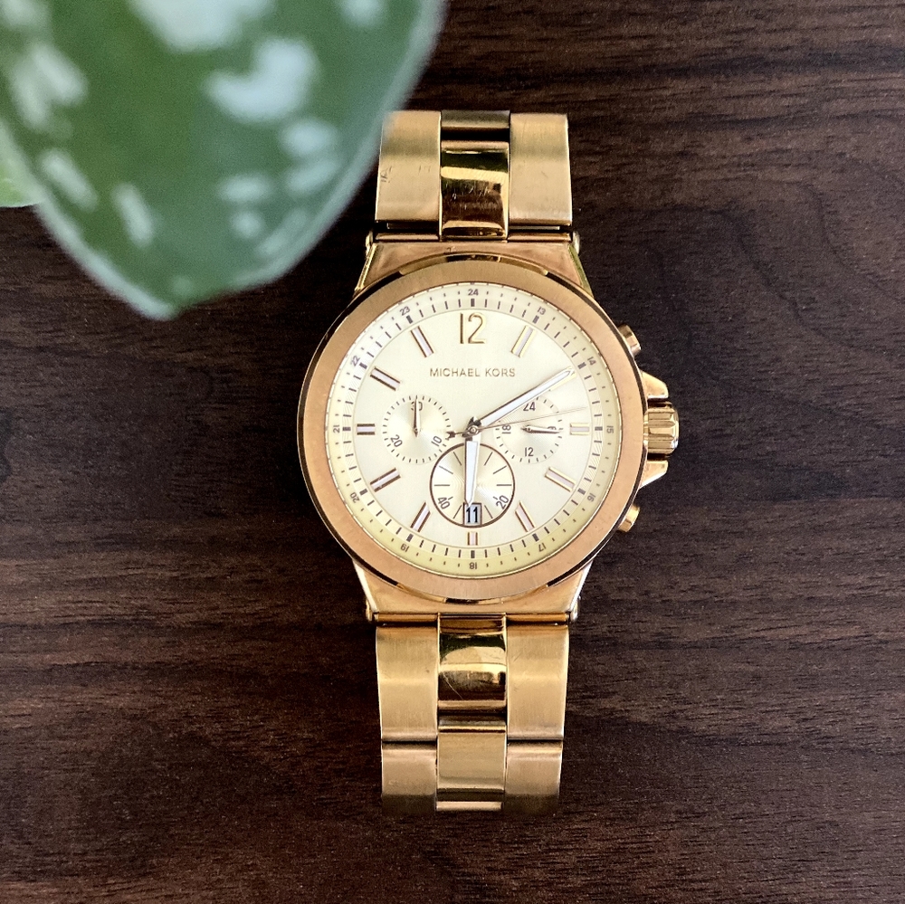 Michael Kors Gold Watch